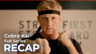 Cobra Kai RECAP Full Series before the Final Season [upl. by Ani946]