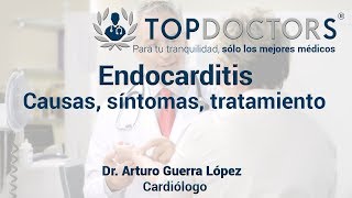 Endocarditis Causas síntomas tratamiento [upl. by Enoid]