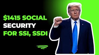 Reality check of 1415 Social Security For SSI SSDI in December 2024 Check Eligibility Payment [upl. by Oiramed998]