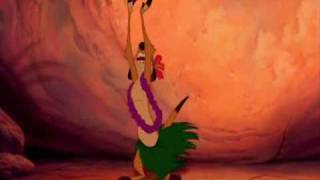 Timon amp Pumbaa  Hula Song  Finnish [upl. by Saibot968]