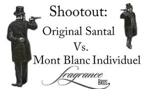 Shootout Original Santal vs Mont Blanc Individuel vs Joop Homme [upl. by Hepzi]