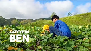 Squash flowers recipe you should try  Dinengdeng  Gayyem Ben [upl. by Remy]