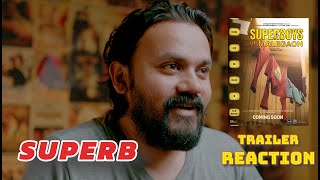 Superboys Of Malegaon  Official Theatrical Trailer REACTION  Jan 2025 [upl. by Doubler]