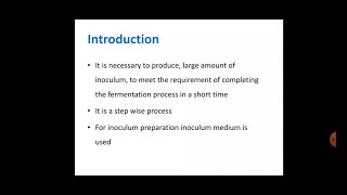 Inoculum Development [upl. by Dawes]