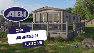 2024 ABI Ambleside 40x13 2 bedroom model  video highlights walkthrough tour [upl. by Erl348]