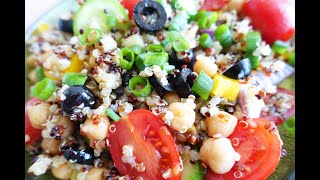 Salata de quinoa Salata de vara [upl. by Nalani922]