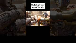 Why did Megatron and Optimus Prime split movie transformers friends [upl. by Ecilef]