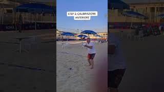 TUTORIAL Vi insegno la Skyball di Carambula beachvolley paris2024 skyball volleyballcoach [upl. by Casper407]