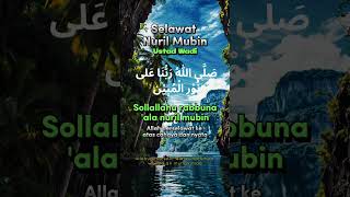 SELAWAT NURIL MUBIN  Ustaz Wadi Anuar [upl. by Madora]