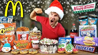 THE 70000 CALORIE CHALLENGE HOLIDAY EDITION [upl. by Day]