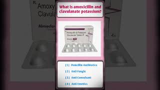 What is Amoxicillin and potassium clavunate [upl. by Clemen]