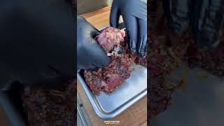 Pulled Beef Chuck Roast Recipe  Over The Fire Cooking by Derek Wolf [upl. by Pena]