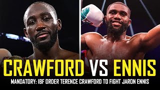 Terence Crawford Vs Jaron Ennis  NEXT [upl. by Retsbew451]