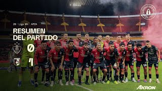 Resumen  Atlas FC 0  1 Gallos  Jornada 9  Apertura 2024 [upl. by Yaker]