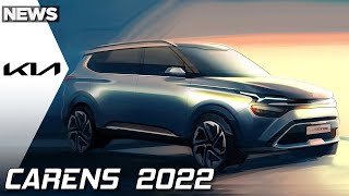 KIA CARENS 2022 🔥 Kia nos muestra su 7 PUESTOS mas pequeño 🔥 [upl. by Roxane]