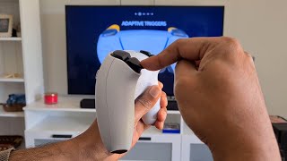 Testing PS5 Dual Sense  Adaptive Triggers Vibration Motion Sensor Touch Pad [upl. by Atse]