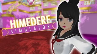 LA REINE DE LECOLE HIMEDERE   Yandere Simulator Mod FR 37 [upl. by Winer]