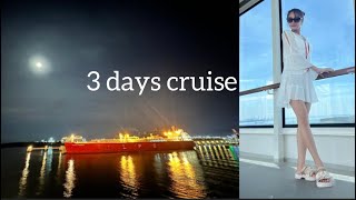 day3 Cruise Ship Singapore 🐳🛳️⛱️ relaxing Holidays vlog travel [upl. by Terchie95]