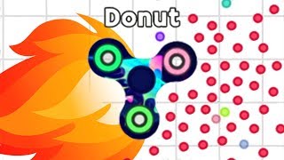 Spinzio  1980 RPM in 20 Seconds  14000 Fastest Fidget Spinner 1st  Best Spinzio Gameplay [upl. by Publus]