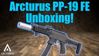 Arcturus PP19 vityaz FE  Unboxing amp Overview [upl. by Sean]