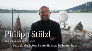 Regisseur und Bühnenbildner Philipp Stölzl über seine FREISCHÜTZInszenierung [upl. by Ydnem115]