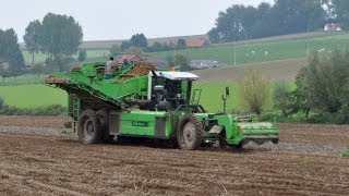 AVR Mistral  Patatten uitrijden in Kluisbergen [upl. by Nylrats633]