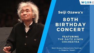 Seiji Ozawas 80th Birthday Concert Excerpt [upl. by Ettedualc]