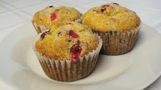 Cranberry Orange Muffins  Lynns Recipes [upl. by Aved]