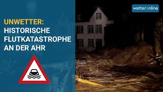 Historisches Unwetter Flutkatastrophe an der Ahr 15072021 [upl. by Bigner]