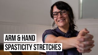 Arm amp Hand Stretches for Spasticity After Stroke [upl. by Ianaj]