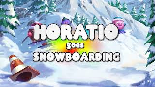 Horatio Goes Snowboarding  Launch Trailer  PS5 PS4 [upl. by Annairdna987]