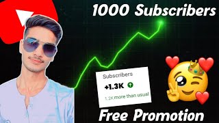 Live channel promotion Non Drop subscribers🔥  Technicalharsh manojdey [upl. by Dorrie]