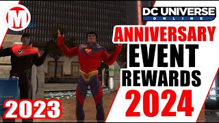 DCUO Anniversary Event Rewards 2024 [upl. by Skantze684]