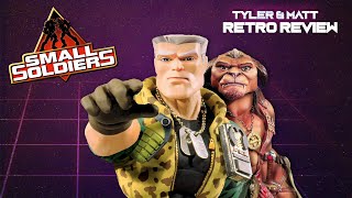 SMALL SOLDIERS 1997 RETRO MOVIE REVIEW [upl. by Lisk]