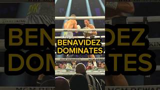 David Benavidez BEATS Oleksandr Gvozdyk in Division Debut [upl. by Eiltan315]