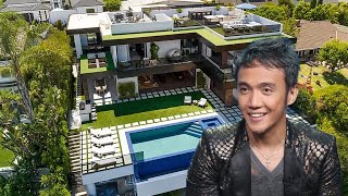 Arnel Pinedas New House   Inside amp Outside   2018 [upl. by Frulla245]