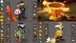 Dofus Faerol  Team Iop  Sram  Xélor  Kolizeum Express 18 [upl. by Enenaej]