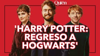 Lo MEJOR del REENCUENTRO de HARRY POTTER  Celebs and Trends [upl. by Yroggerg]