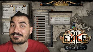 BLASTING THROUGH MAPS FARMING GOLD FOR MY TOWN  PoE Settlers of Kalguur 325  P 16 [upl. by Neeloc163]