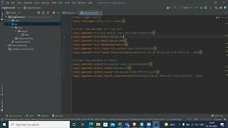 Configure LOG4J in INTELLIJ in Windows log4j windows intellij [upl. by Lewellen810]