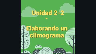 Cómo elaborar un climograma  1ºESO 2x02 [upl. by Plante]