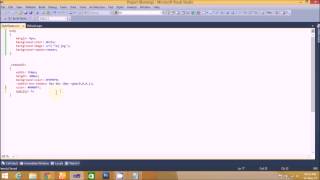 How to make transparent div or Panel Part 2 in aspnet [upl. by Arihay]