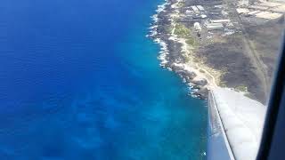 Hawaiian Airlines Boeing 717 Takeoff Kona Hawaii Big Island KOA B717 for Maui OGG [upl. by Phip]