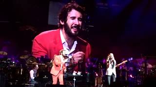 99 YEARS Josh Groban amp Jennifer Nettles BRIDGES Indianapolis 61919 [upl. by Ailemrac]