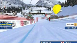 Ski Challenge 2011  Groeden BEST time TUTORIAL [upl. by Killian]