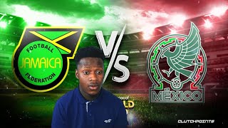 🇬🇧BRIT REACTS TO  Mexico vs Jamaica  CONCACAF GOLD CUP 2023 [upl. by Dumm]