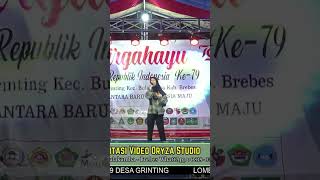 KISINAN  LOMBA KARAOKE HUT RI 79 TAHUN 2024  DESA GRINTING 17agustus hutri79 [upl. by Llenrag]