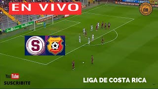 SAPRISSA VS HEREDIANO EN VIVO POR GRANEGA 🔴 COSTA RICA  APERTURA  PLAYOFFS  FINAL VUELTA [upl. by Myo152]