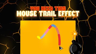 The Mouse Trail Effect That Beats All Others Seriously [upl. by Aniaz14]