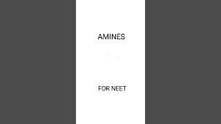 Amines class 12  NEET Notes Organic Chemistry AIIMS [upl. by Spracklen]